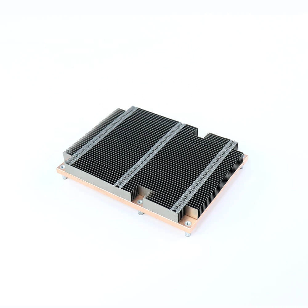 OEM Design Copper Heat Exchanger Heatsink Radiator