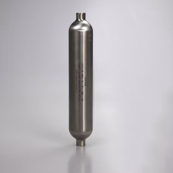 3000psi 고압 316ss 압력 용기 LPG 샘플 실린더